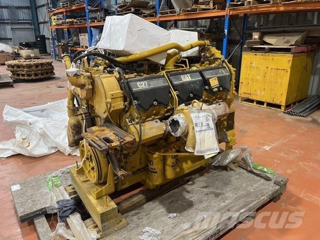 CAT C27 Motorer