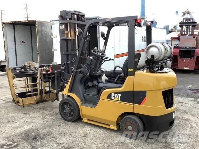 CAT C6000 Gaffeltrucks - andre