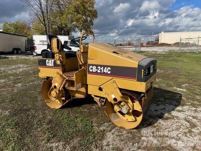 CAT CB-214C Tvilling tromle