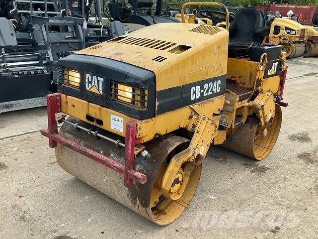 CAT CB-224C Tvilling tromle