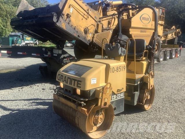 CAT CB-224E Tvilling tromle