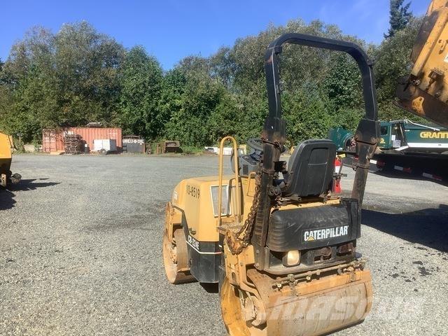 CAT CB-224E Tvilling tromle
