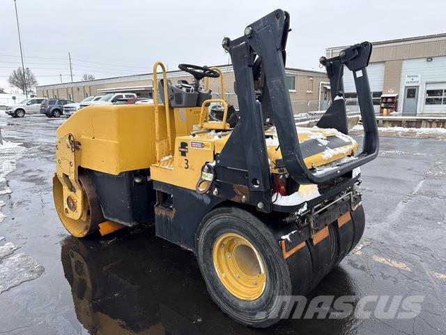 CAT CB-335E Kombi tromle