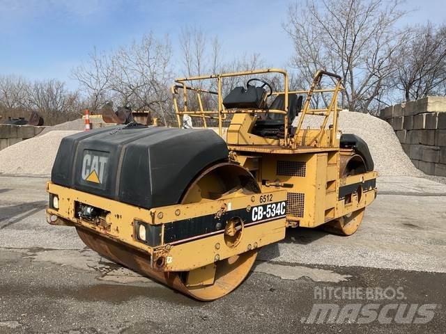 CAT CB-534C Tvilling tromle