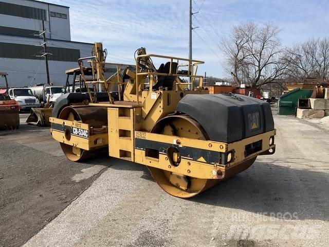 CAT CB-534C Tvilling tromle
