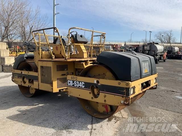 CAT CB-534C Tvilling tromle