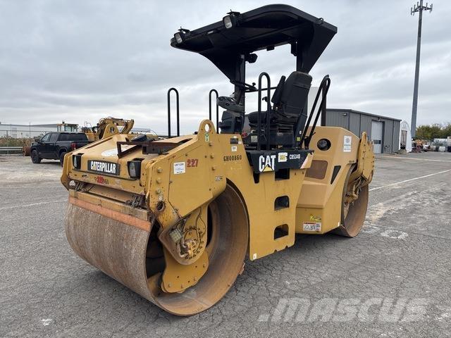 CAT CB-534D Tvilling tromle