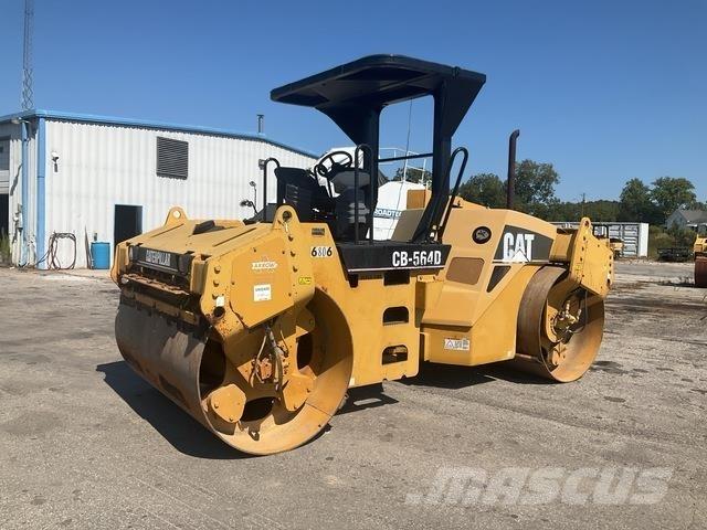 CAT CB-564D Tvilling tromle