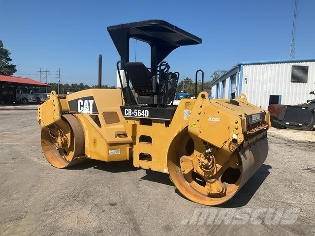 CAT CB-564D Tvilling tromle
