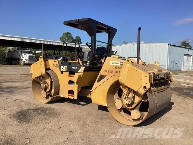 CAT CB-564D Tvilling tromle