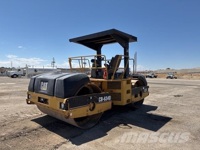 CAT CB-634D Tvilling tromle