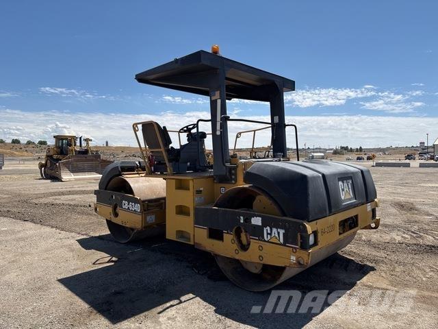 CAT CB-634D Tvilling tromle