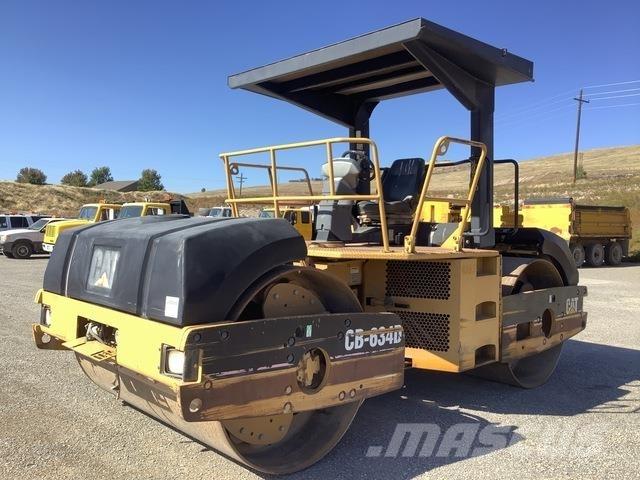 CAT CB-634D Tvilling tromle