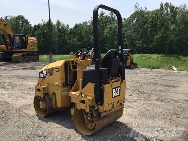CAT CB1.8 Tvilling tromle