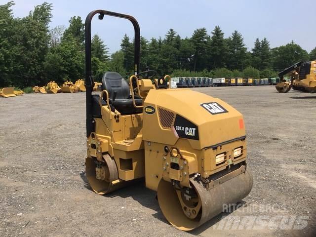 CAT CB1.8 Tvilling tromle