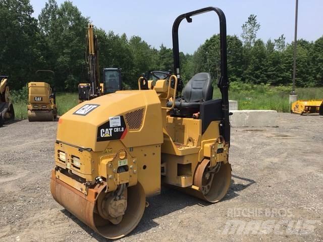 CAT CB1.8 Tvilling tromle