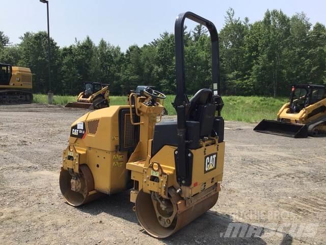 CAT CB1.8 Tvilling tromle