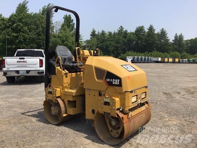 CAT CB1.8 Tvilling tromle