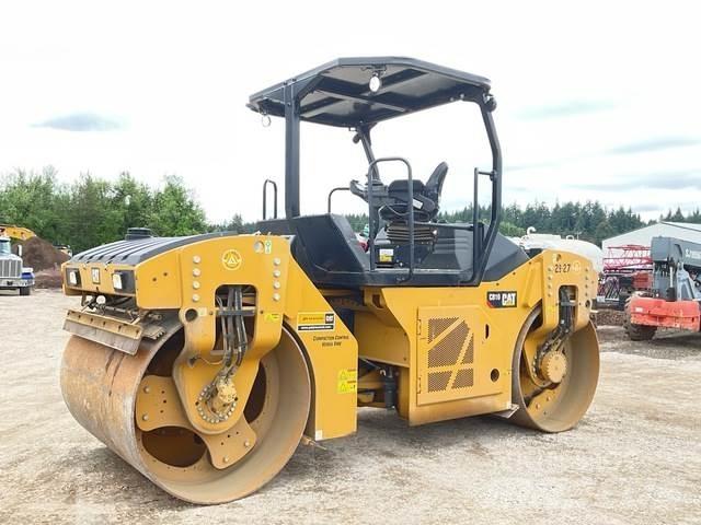 CAT CB10 Tvilling tromle