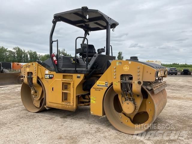 CAT CB10 Tvilling tromle
