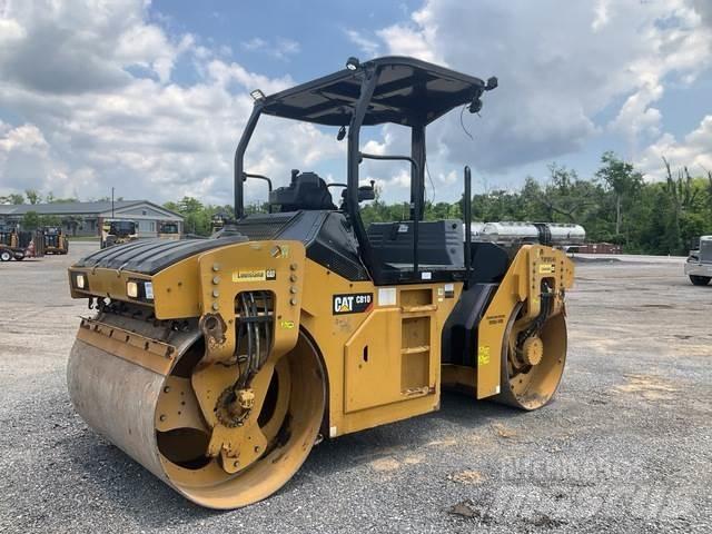 CAT CB10 Tvilling tromle
