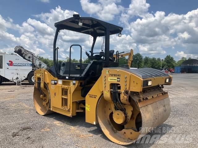 CAT CB10 Tvilling tromle
