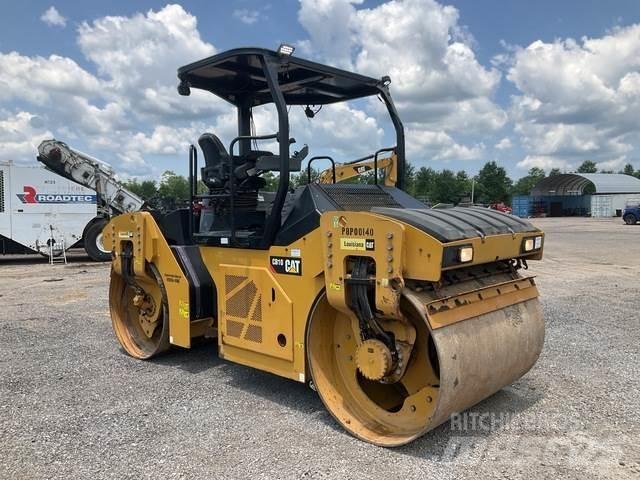 CAT CB10 Tvilling tromle
