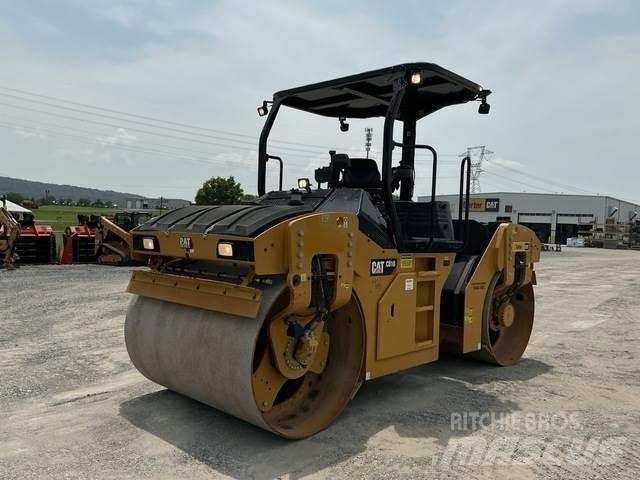 CAT CB10 Tvilling tromle
