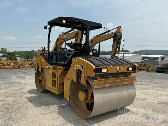 CAT CB10 Tvilling tromle