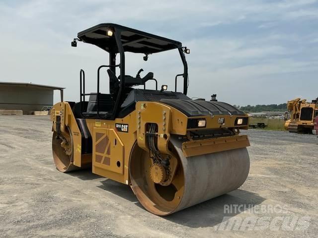 CAT CB10 Tvilling tromle