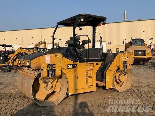 CAT CB10 Tvilling tromle