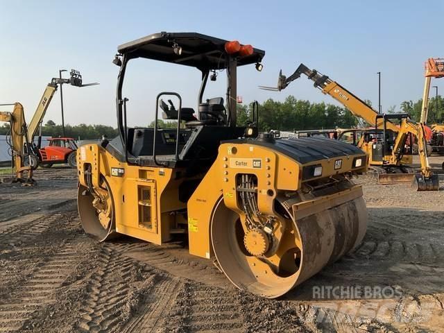 CAT CB10 Tvilling tromle