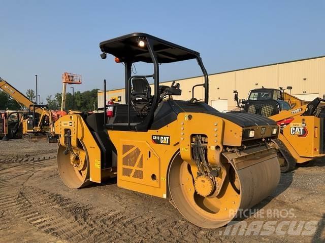 CAT CB10 Tvilling tromle