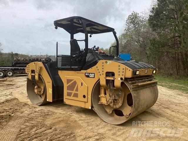CAT CB13 Tvilling tromle