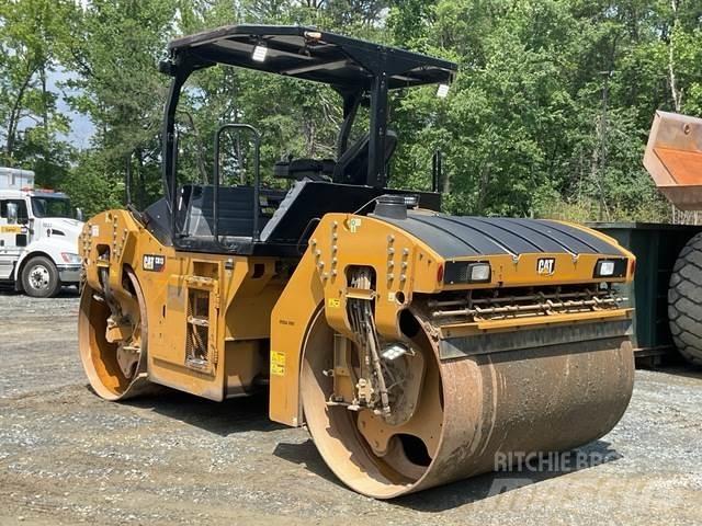 CAT CB13 Tvilling tromle