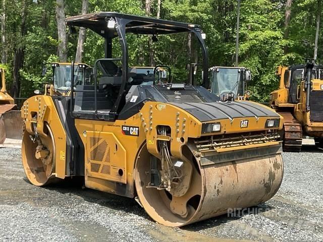 CAT CB13 Tvilling tromle