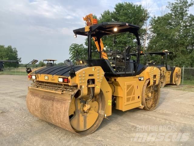 CAT CB16 Tvilling tromle