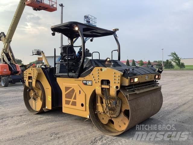 CAT CB16 Tvilling tromle
