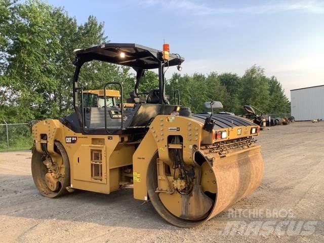 CAT CB16 Tvilling tromle