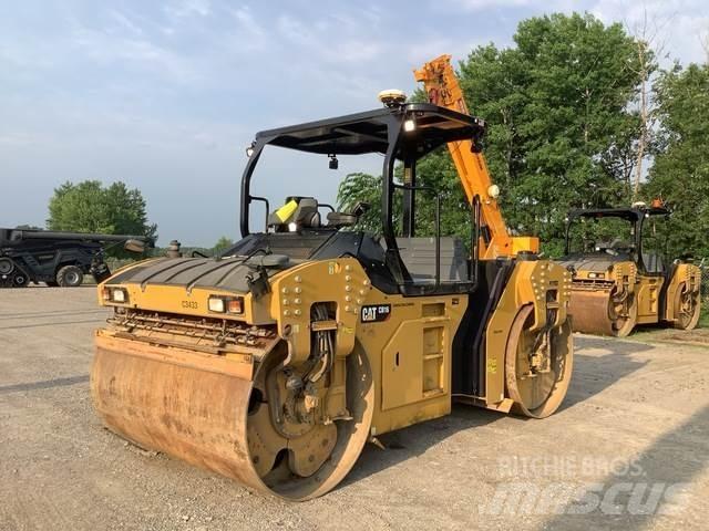 CAT CB16 Tvilling tromle