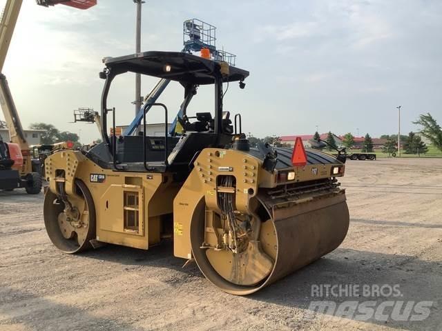 CAT CB16 Tvilling tromle