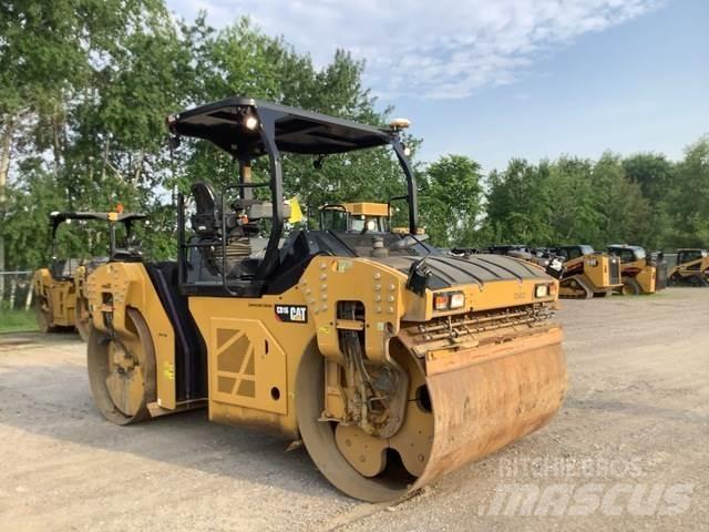 CAT CB16 Tvilling tromle