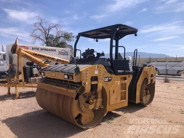 CAT CB16 Tvilling tromle