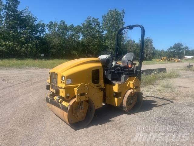 CAT CB2.7 Tvilling tromle