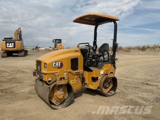 CAT CB2.7GC Tvilling tromle