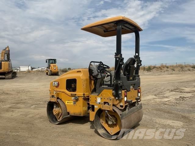 CAT CB2.7GC Tvilling tromle