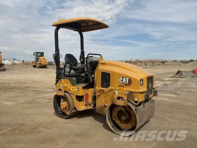 CAT CB2.7GC Tvilling tromle
