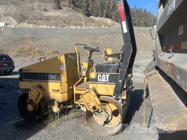 CAT CB224C Tvilling tromle