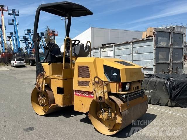 CAT CB24 Tvilling tromle