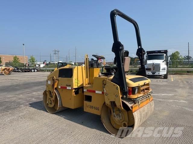 CAT CB34 Tvilling tromle